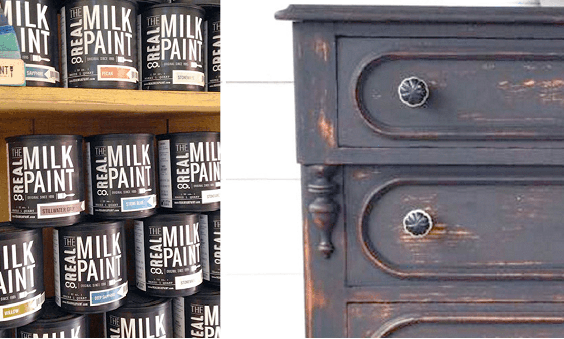 The Real Milk Paint Bliss And Tell Creative   5 