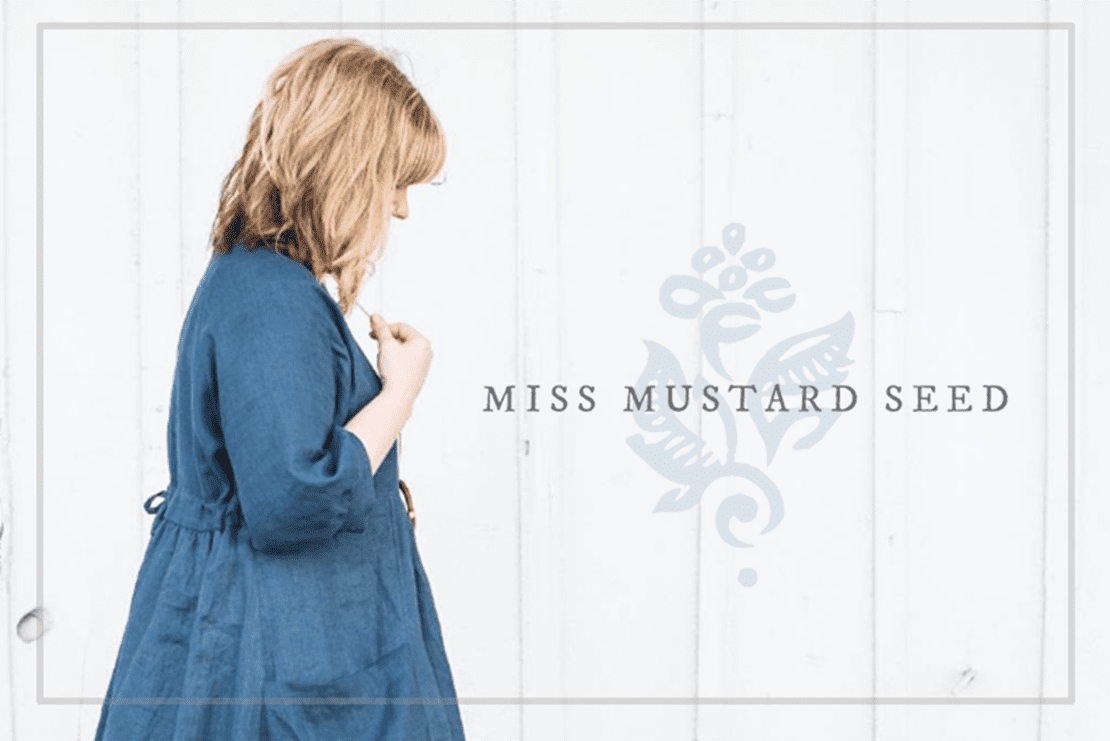 Miss Mustard Seed, branding, logo, graphic design, WordPress, Shopify