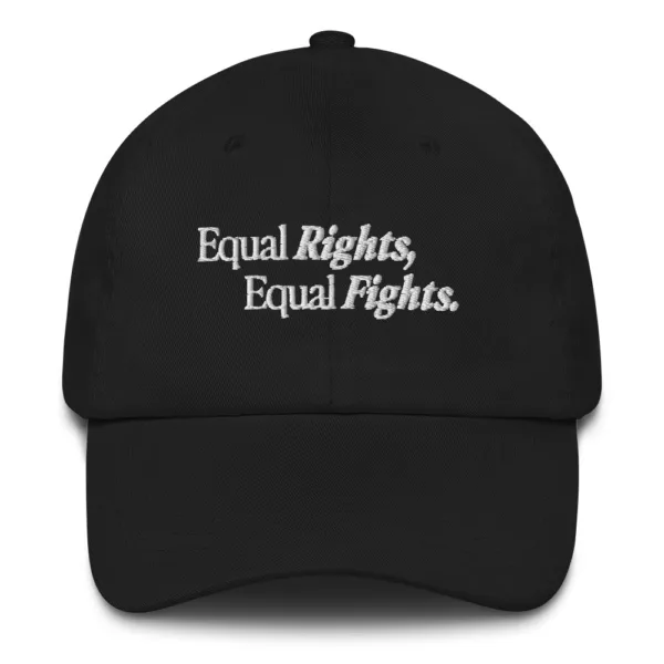 Equal Rights (white text) - Hat