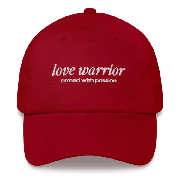 Love Warrior (white text) - Hat