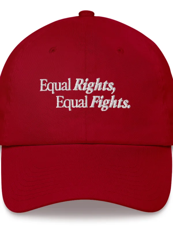 Equal Rights (white text) - Hat - Image 3