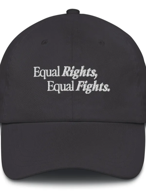 Equal Rights (white text) - Hat - Image 5