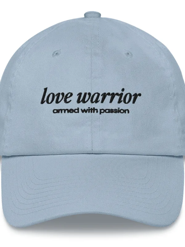 Love Warrior (black text) - Hat - Image 4