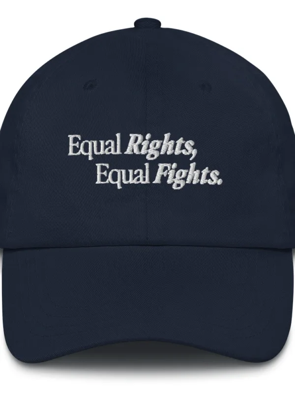 Equal Rights (white text) - Hat - Image 2