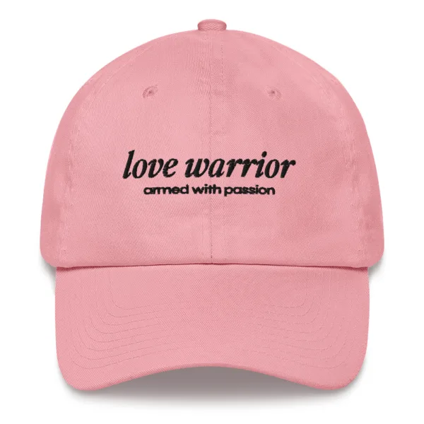 Love Warrior (black text) - Hat