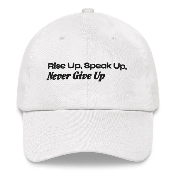 Never Gift Up (black text) - Hat