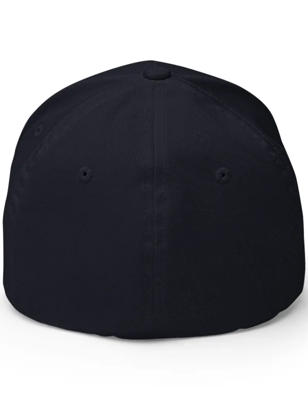 Creativity / Conformity (white text) - Structured Twill Cap - Image 3