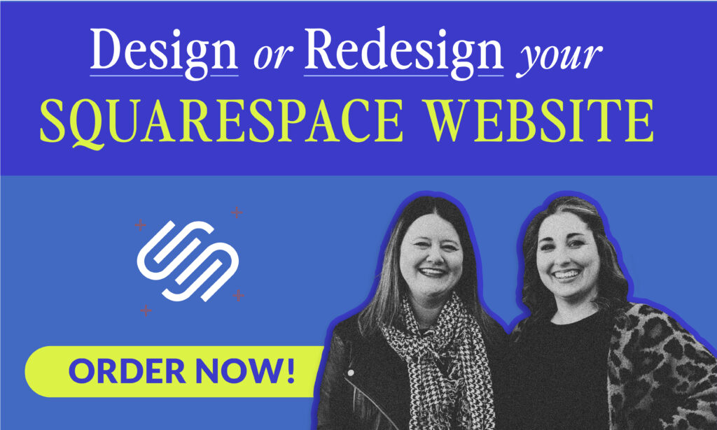 Squarespace Website Design for Small Businesses